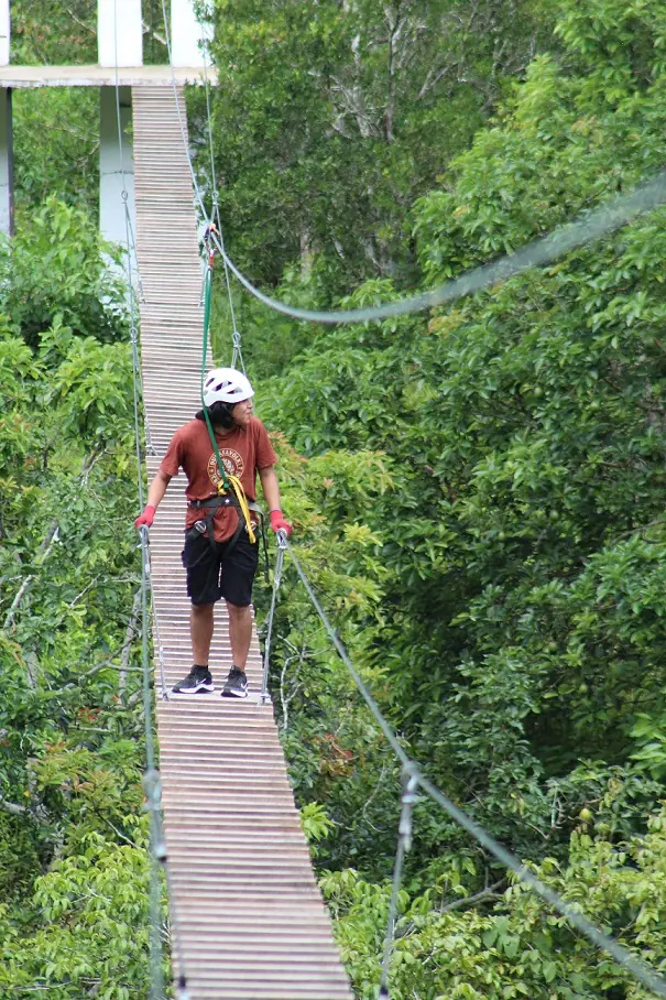 Puente tibetano, Villa Rica